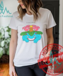 Pokémon Venusaur White T Shirt