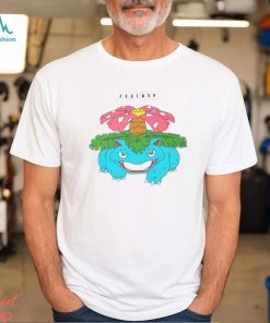 Pokémon Venusaur White T Shirt