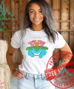 Pokémon Venusaur White T Shirt