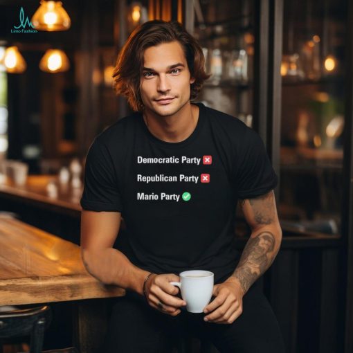 Political Mario Party T Shirt