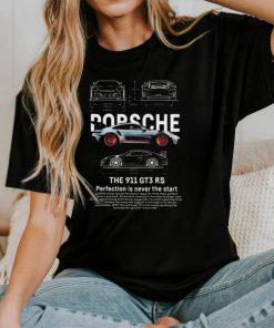 Porsche 911 GT3 Perfection is never the Start T Shirt