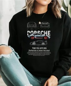 Porsche 911 GT3 Perfection is never the Start T Shirt
