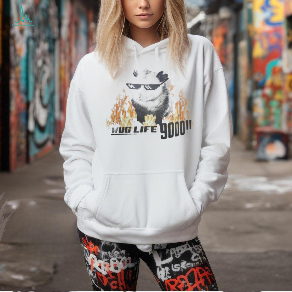 Possum wug life 9000 fire shirt Possum wug life 9000 fire shirt