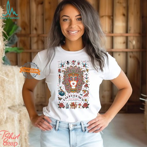 Poster Dirty Heads On July 14, 2024 At BankNH Pavilion Show Shirt