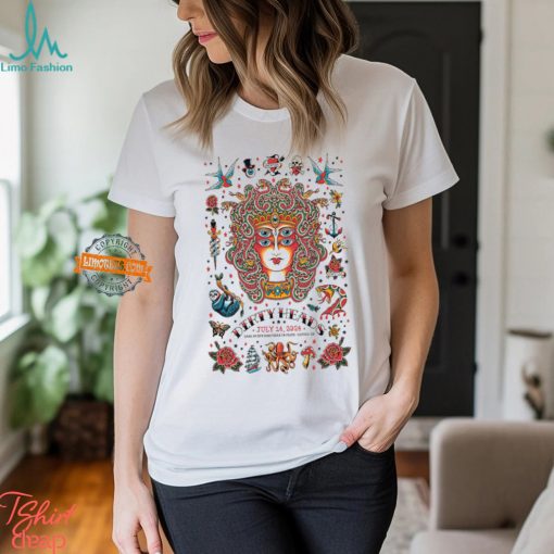 Poster Dirty Heads On July 14, 2024 At BankNH Pavilion Show Shirt