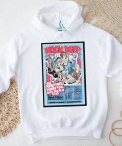 Poster Neck Deep NA Tour 2024 shirt