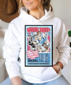 Poster Neck Deep NA Tour 2024 shirt