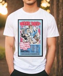 Poster Neck Deep NA Tour 2024 shirt