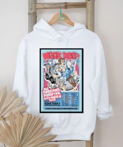 Poster Neck Deep NA Tour 2024 shirt