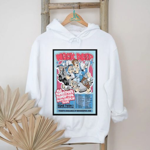 Poster Neck Deep NA Tour 2024 shirt