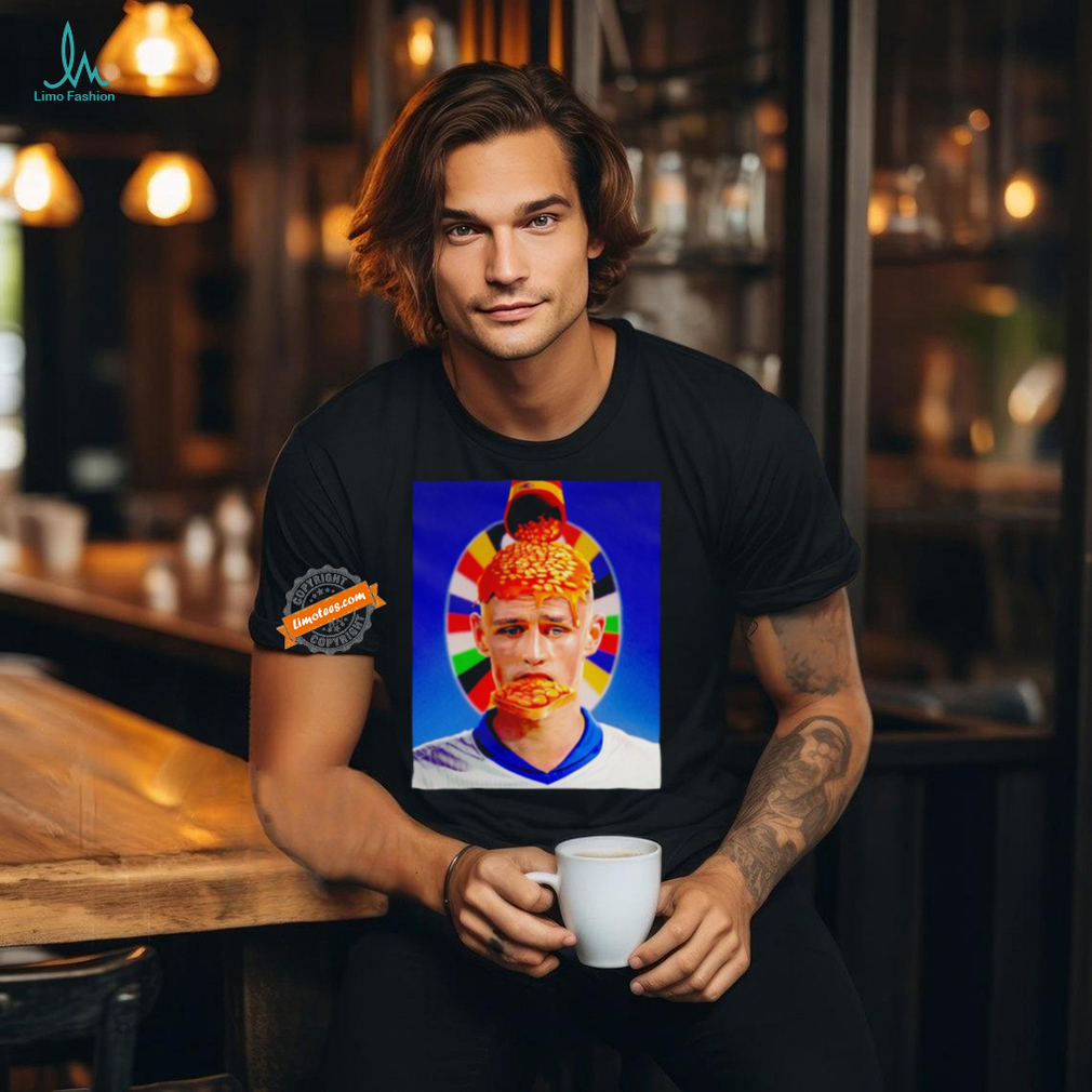 Pouring Beans Down Phil Foden Euro 2024 shirt Pouring Beans Down Phil Foden Euro 2024 shirt