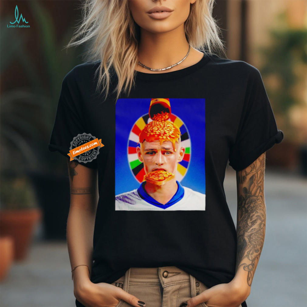 Pouring Beans Down Phil Foden Euro 2024 shirt Pouring Beans Down Phil Foden Euro 2024 shirt