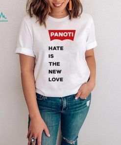 Prafull Billore Panoti Hate Is The New Love Shirt