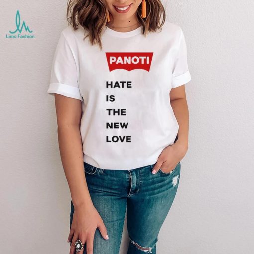 Prafull Billore Panoti Hate Is The New Love Shirt