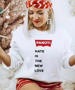 Prafull Billore Panoti Hate Is The New Love Shirt