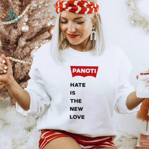 Prafull Billore Panoti Hate Is The New Love Shirt
