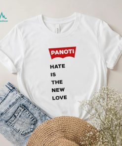Prafull Billore Panoti Hate Is The New Love Shirt