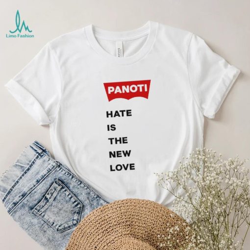 Prafull Billore Panoti Hate Is The New Love Shirt