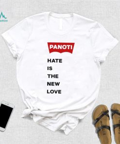 Prafull Billore Panoti Hate Is The New Love Shirt