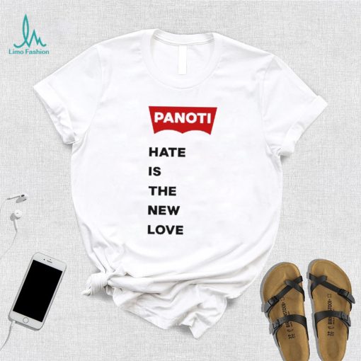 Prafull Billore Panoti Hate Is The New Love Shirt