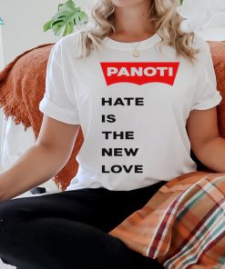 Prafull Billore panoti hate is the new love shirt