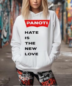 Prafull Billore panoti hate is the new love shirt