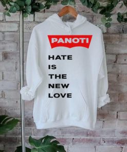 Prafull Billore panoti hate is the new love shirt