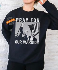 Pray For Our Warrior Pray For Trump T Shirt, hoodie, sweater, long sleeve and tank top Pray For Our Warrior Pray For Trump T Shirt