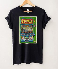 Primus Jul 9 2024 Yaamava’ Theater in Highland CA Poster Shirt