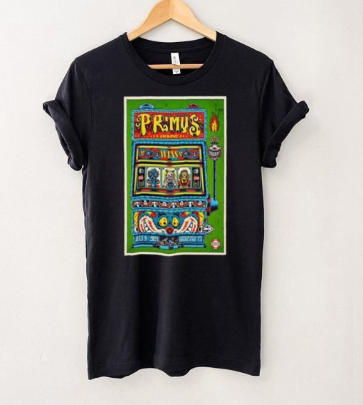 Primus Jul 9 2024 Yaamava’ Theater in Highland CA Poster Shirt