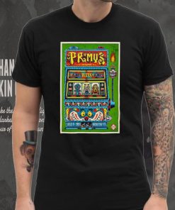 Primus Jul 9 2024 Yaamava’ Theater in Highland CA Poster Shirt