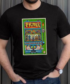 Primus Jul 9 2024 Yaamava’ Theater in Highland CA Poster Shirt