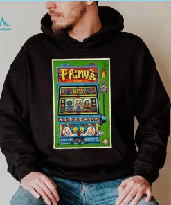 Primus Jul 9 2024 Yaamava’ Theater in Highland CA Poster Shirt