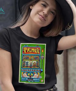 Primus Jul 9 2024 Yaamava’ Theater in Highland CA Poster Shirt