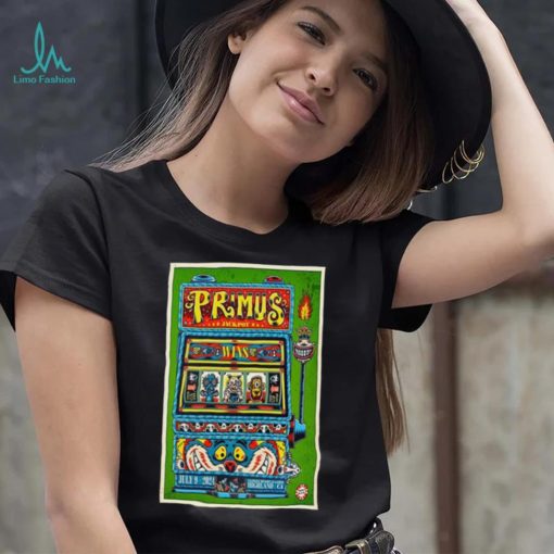 Primus Jul 9 2024 Yaamava’ Theater in Highland CA Poster Shirt