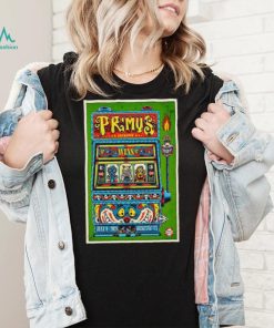 Primus Jul 9 2024 Yaamava’ Theater in Highland CA Poster Shirt