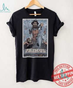 Primus Marymoor Park Redmond, WA July 18th, 2024 Poster shirt