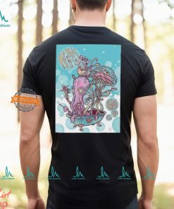 Primus Official Poster For Show At KettleHouse Amphitheater On July 22 2024 In Bonner MT Vintage T Shirt