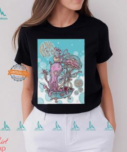 Primus Official Poster For Show At KettleHouse Amphitheater On July 22 2024 In Bonner MT Vintage T Shirt