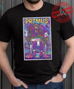 Primus Spokane Pavilion Spokane WA July 20 2024 Poster Shirt