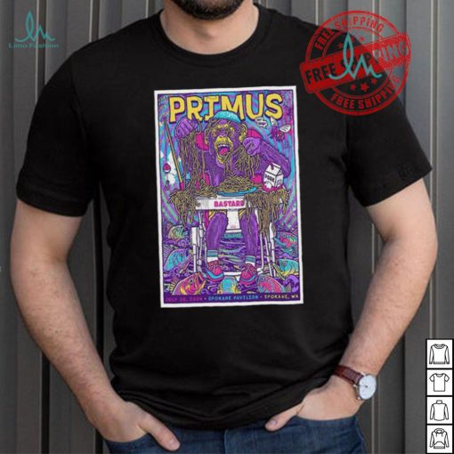 Primus Spokane Pavilion Spokane WA July 20 2024 Poster Shirt