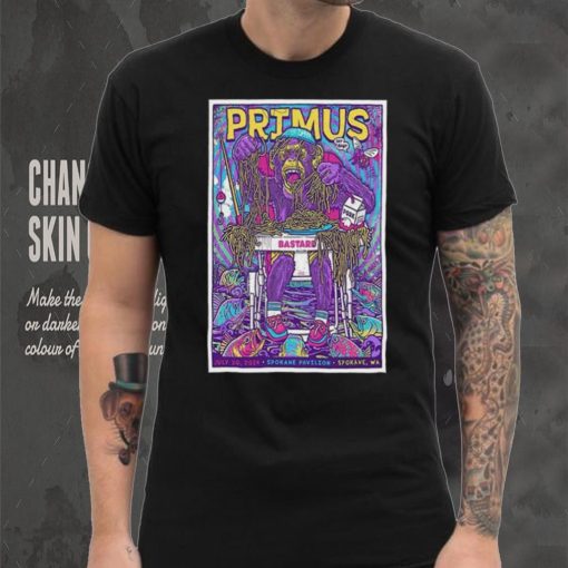 Primus Spokane Pavilion Spokane WA July 20 2024 Poster Shirt