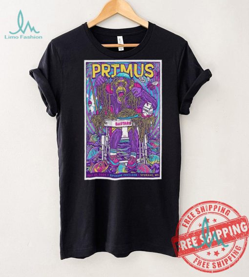 Primus Spokane Pavilion Spokane WA July 20 2024 Poster Shirt