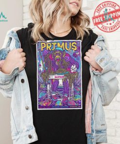 Primus Spokane Pavilion Spokane WA July 20 2024 Poster Shirt