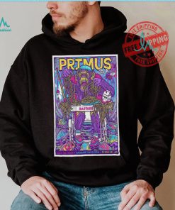 Primus Spokane Pavilion Spokane WA July 20 2024 Poster Shirt