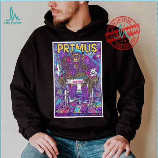 Primus Spokane Pavilion Spokane WA July 20 2024 Poster Shirt