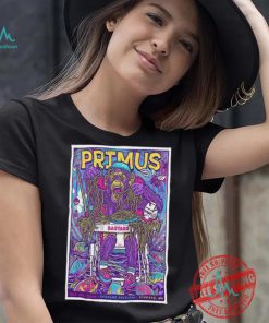 Primus Spokane Pavilion Spokane WA July 20 2024 Poster Shirt