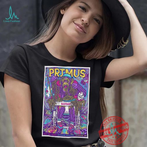 Primus Spokane Pavilion Spokane WA July 20 2024 Poster Shirt