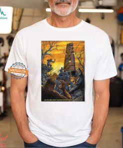 Primus Tour At Denny Sanford Premier Center In Sioux Falls SD On July 24 2024 Unisex T Shirt