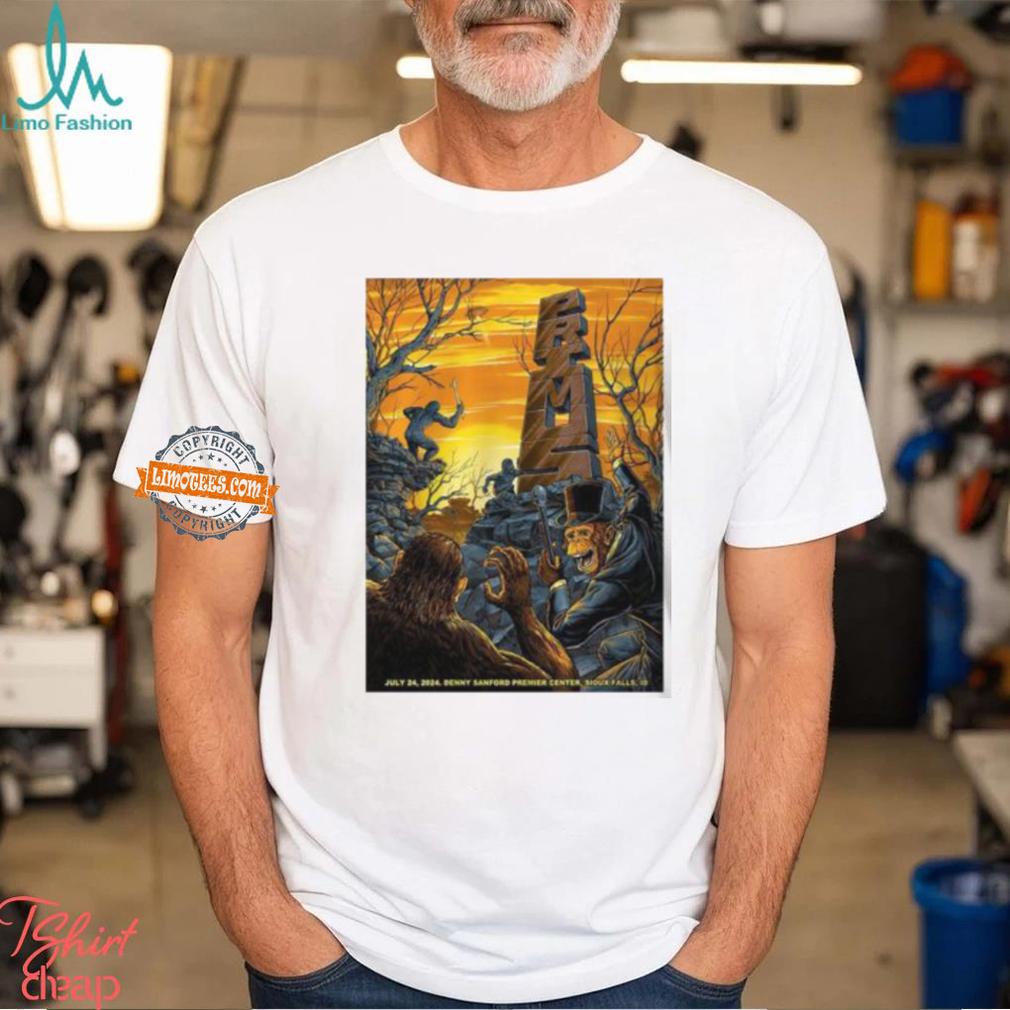Primus Tour At Denny Sanford Premier Center In Sioux Falls SD On July 24 2024 Unisex T Shirt Primus Tour At Denny Sanford Premier Center In Sioux Falls SD On July 24 2024 Unisex T Shirt